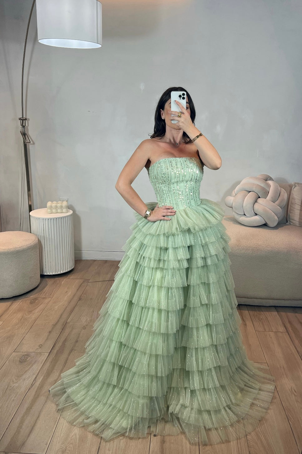 VESTIDO MENTAL TULE