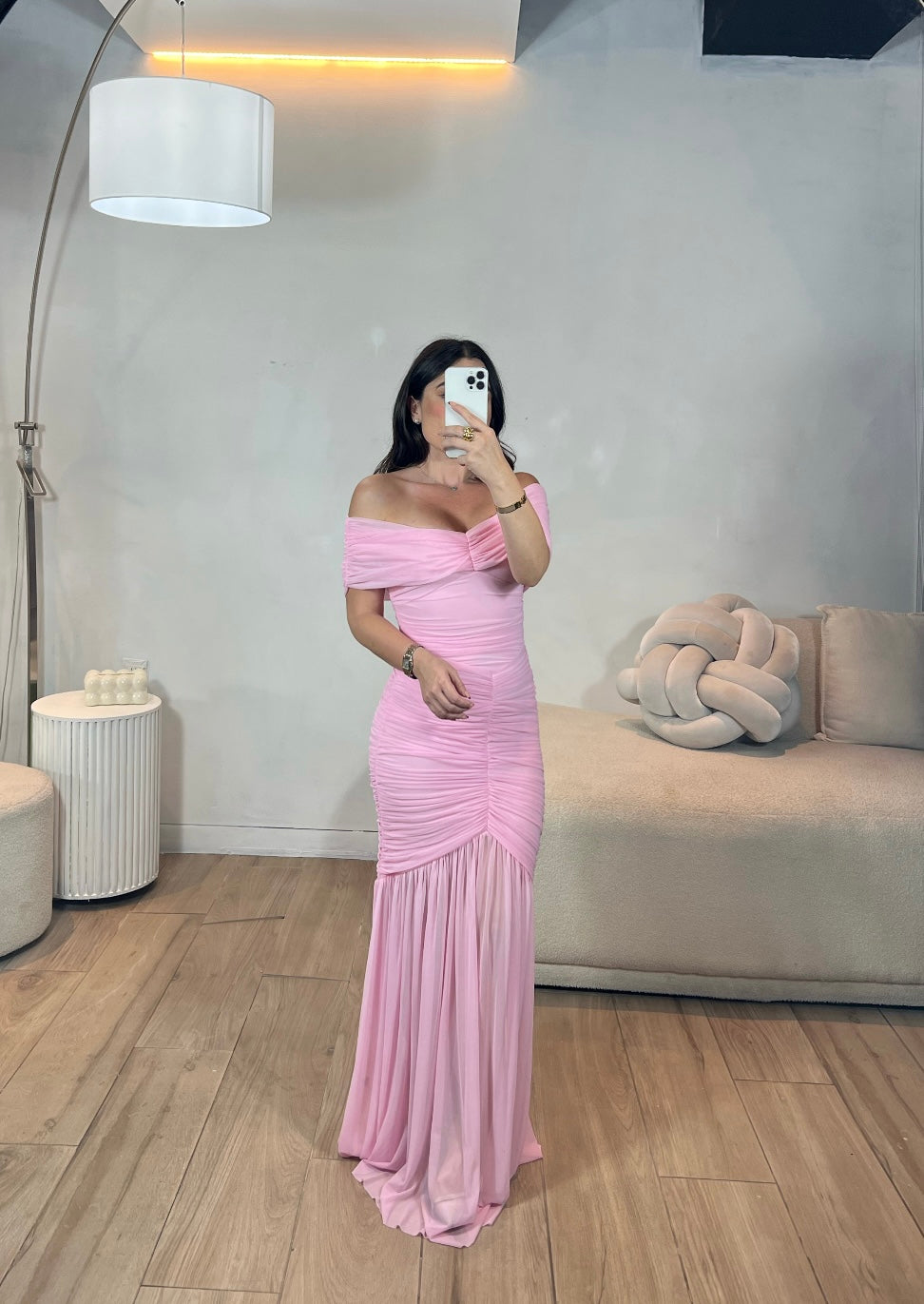 VESTIDO ROSA