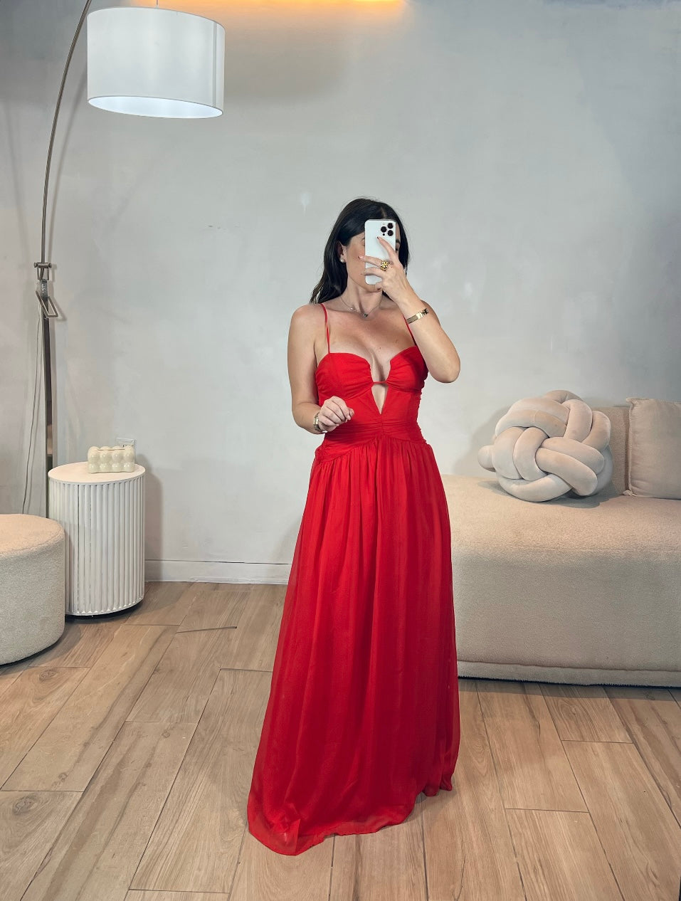 VESTIDO ROJO V